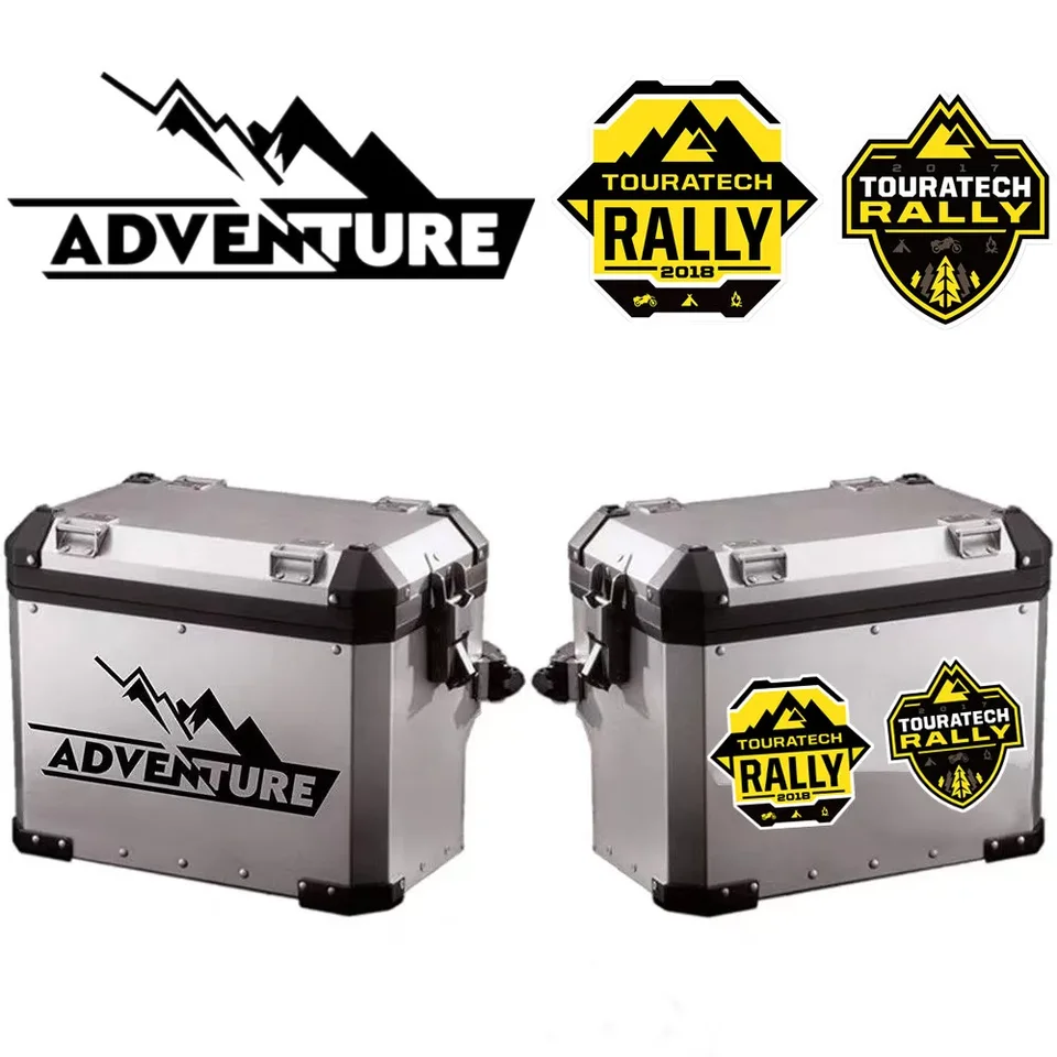 Adventure Racing Motorcycle Trunk Sticker Adv Tail Box Epoxy 40 Yesr GS O nálepka dekorácie pre BMW R1200GS F800GS F700GS R1250GS