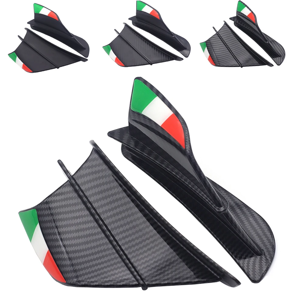 Aerodynamické krídlové súpravy pre motocyklové krídla pre spoiler Honda CB125 CB125F CB125R CBR125R CBF125 XR125 CR125 CG125 CB600F Príslušenstvo