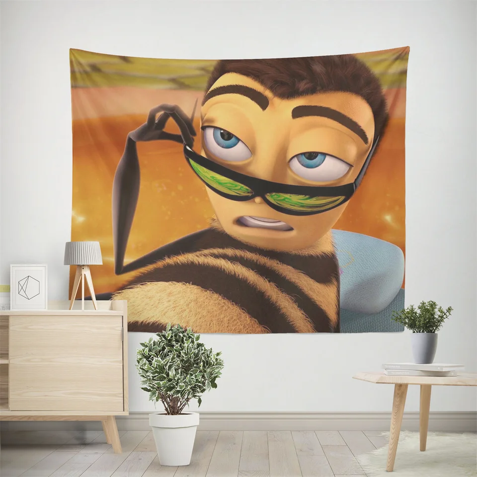 Aertemisi Barry B. Benson Bee Movie MEME TAPESTRY WALLING ART FOROOM OBLASTNÍ