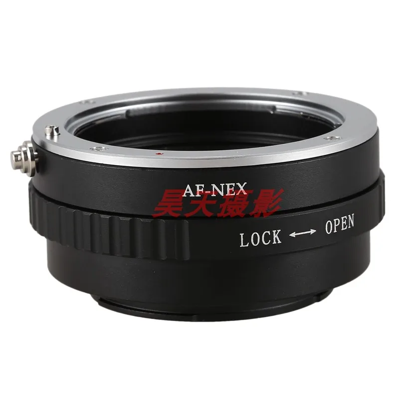 AF-Nex Adapter Ring pre šošovky Minolta/Sony A-Mount pre orgány E-Mount Sony A7 Nex