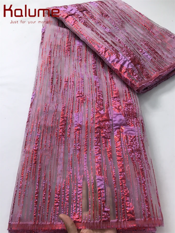 Africké zlacené čipky Brocade French Organza Tulle Jacquard Laces Satin Satin na šitie nigérijskej svadobnej hostiny F4096