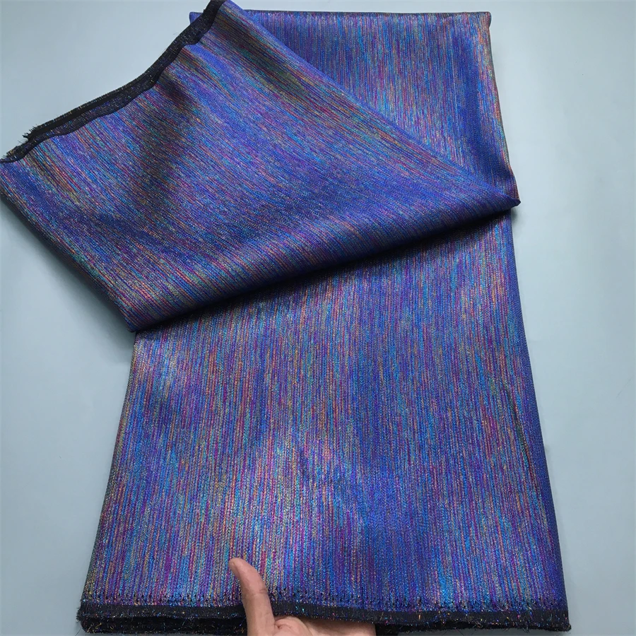Africký damašk Jacquard Brocade Lace Lace Tkanina Najnovší dizajn francúzsky zlatík Lace Tkanina pre ženy Šaty šijacie materiály A4179