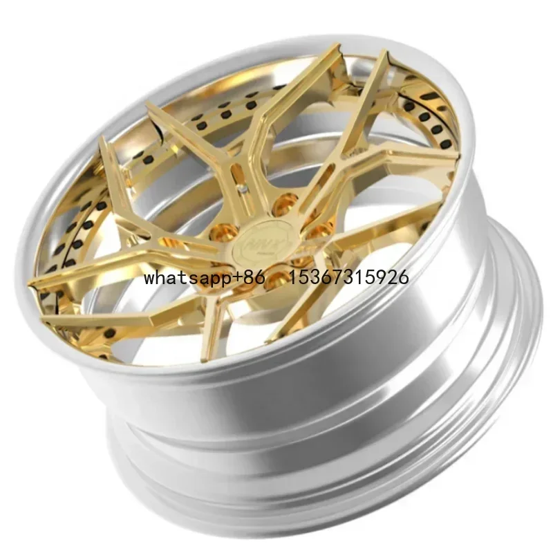 Aftermarket China Factory Personal Car Wheels 18 19 20 22 23 23 24 palca 5 otvor 5*112 Kolesá RIM