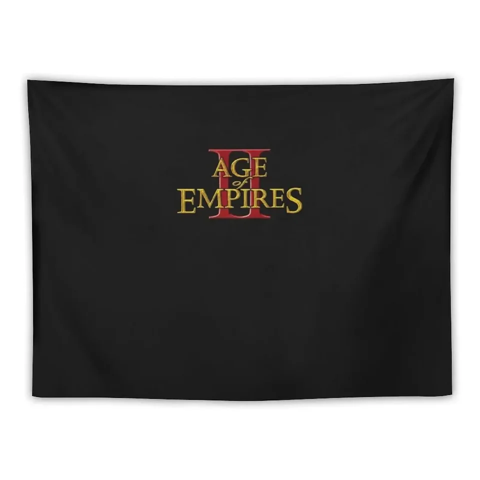 Age of Empires 2 Logo Classic Tričt