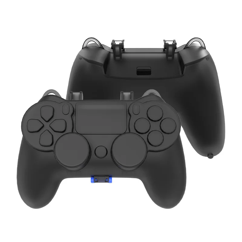 Agitomo pre PS4 Handle Storage Box Protection Pack PC Tvrdé puzdro Transparentné čierne matné tvrdé puzdro Anti -Drop and Prach Prevencia