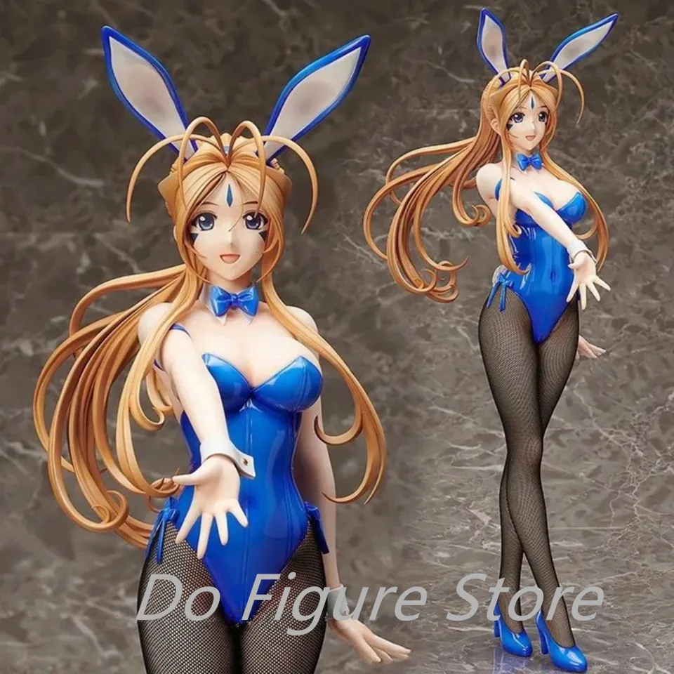 Ah! Moja bohyňa Belldandy 1/4 stupnice postava anime zajačik model Toy Brinquedos