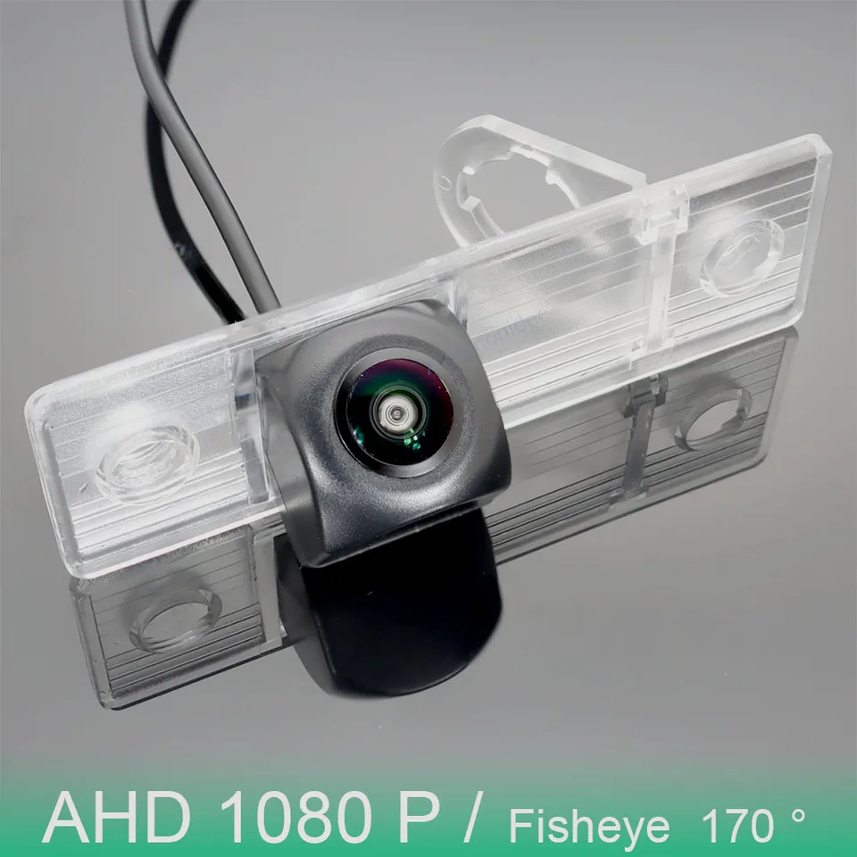AHD 1080P 170 ° Fisheye vozidlo Zadný výhľad kamery pre Chevrolet Cruze Sail Captiva Epica Lova Aveo Hhr Matis Car HD HD Night Vision