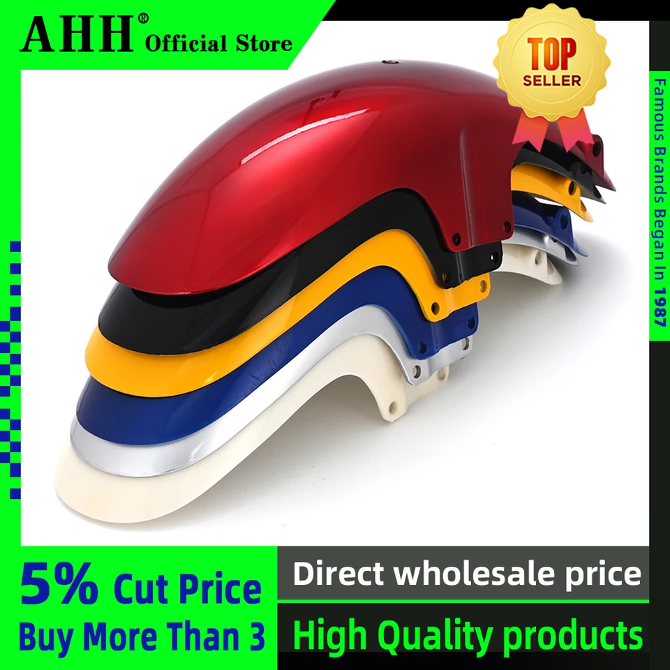 AHH predný blatníka bahna Splash Guard Mudguards pre Yamaha FZ400 XJR400 1992-2011 XJR FZ 400 Motocyklové príslušenstvo