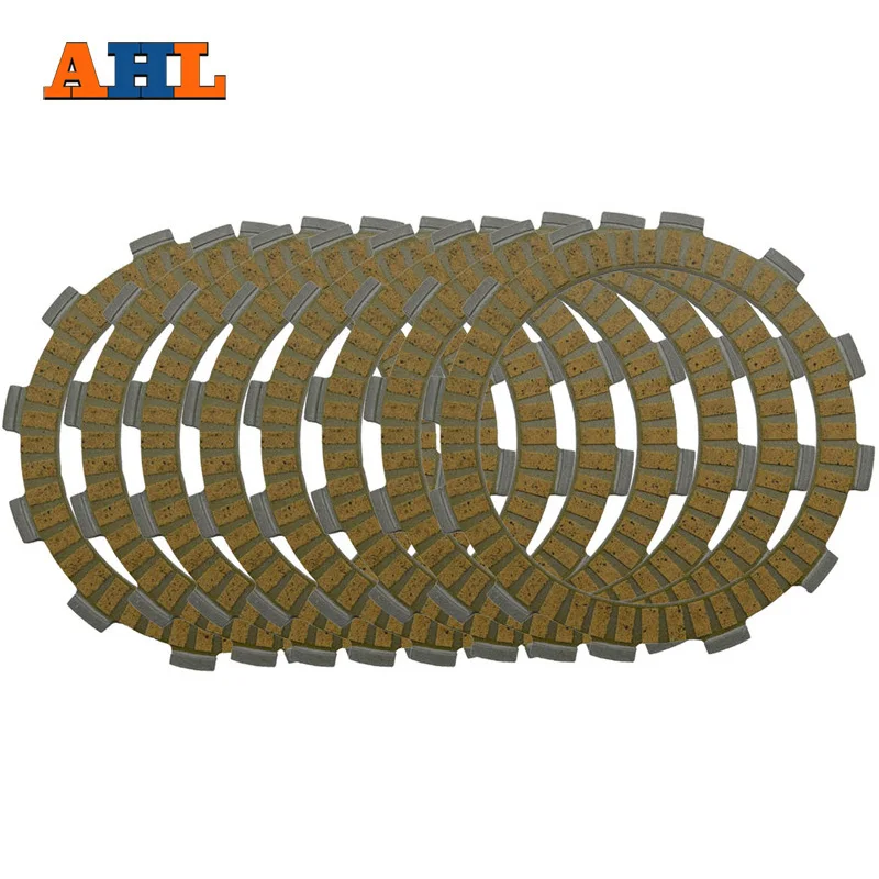 AHL Motocyklové treniace dosky s trením pre honda CRF250R CRF250 R 2004-2010 Podšívka spojky #CP-00029