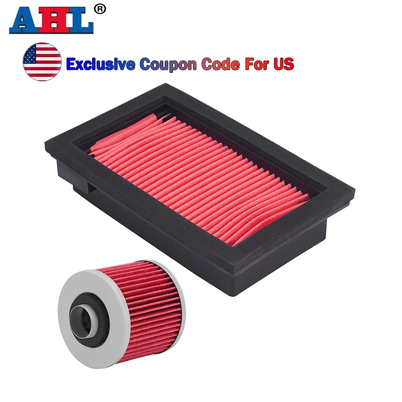 AHL motocyklový vzduchový a olejový filter pre Yamaha MT03 MT-03 2006-2012 XT660 X660R XT660X Super Motard 2004-2014 XT660Z