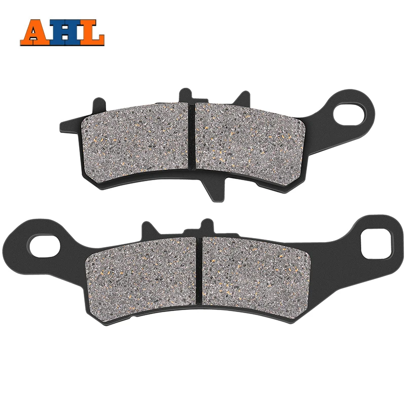 AHL Motorcycle ľavé predné brzdové doštičky pre Kawasaki KFX 450 R Quad KSF 450 B8F B9F BAF BBF KVF 650 A1 A2 HD 700 Prairie D1 4x4