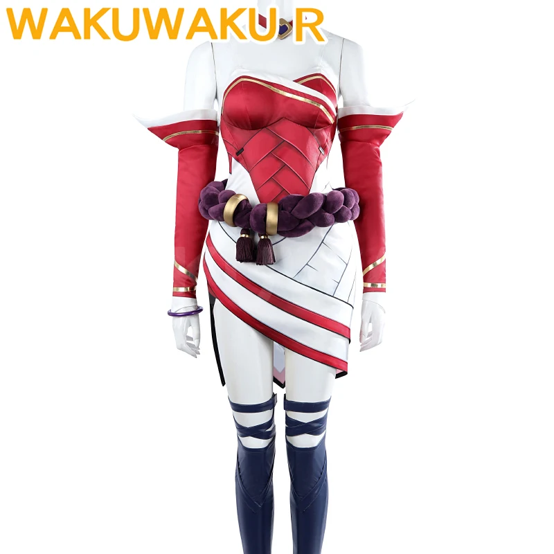 Ahri Cosplay kostýmová hra lol cosplay 【xs-3xl】 wakuwaku-r ahri 2xko cosplay women fox kostýmy vianočné plus veľkosť plus veľkosť