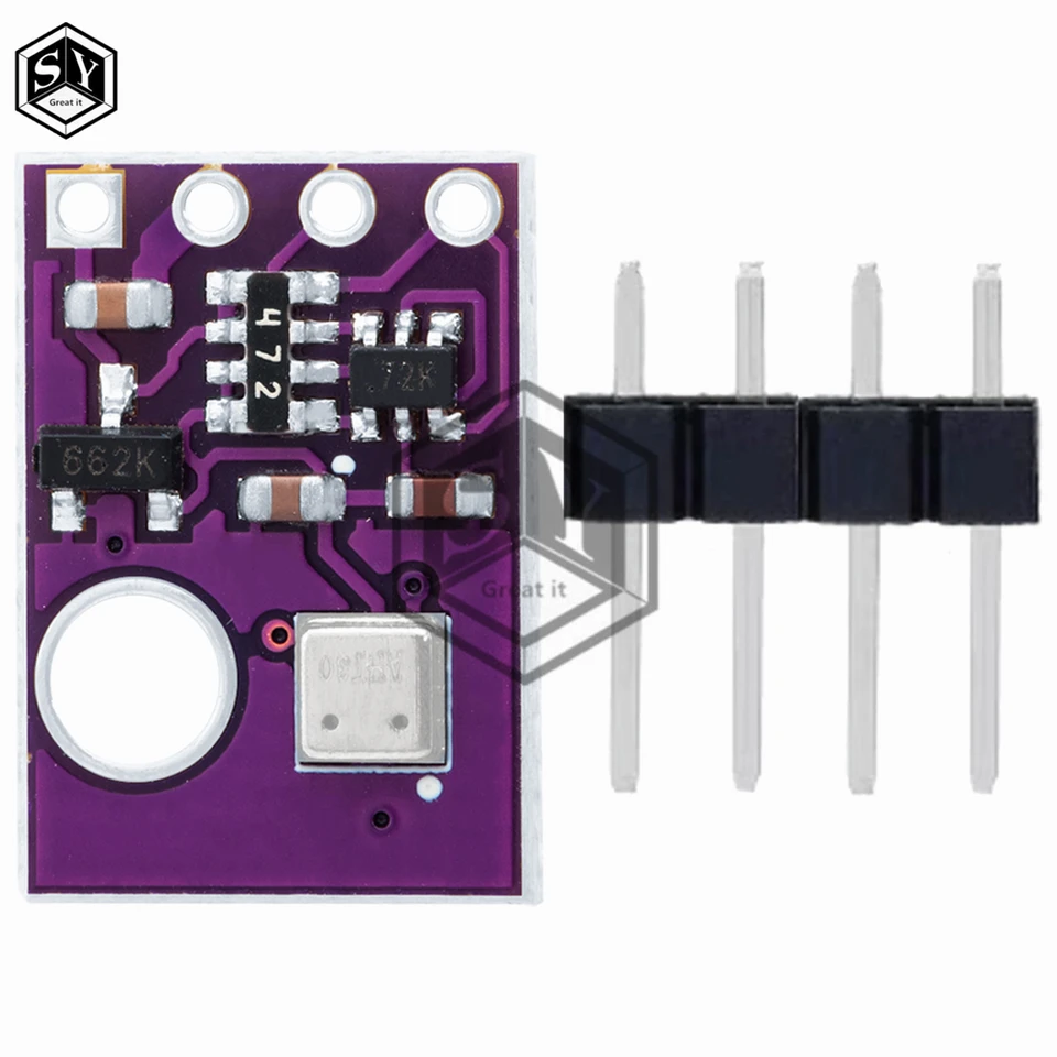AHT30 Teplota vlhkosti Modul Teplota a vlhkosť sondy I2C Digitálny signál Vysoká presnosť pre Arduino