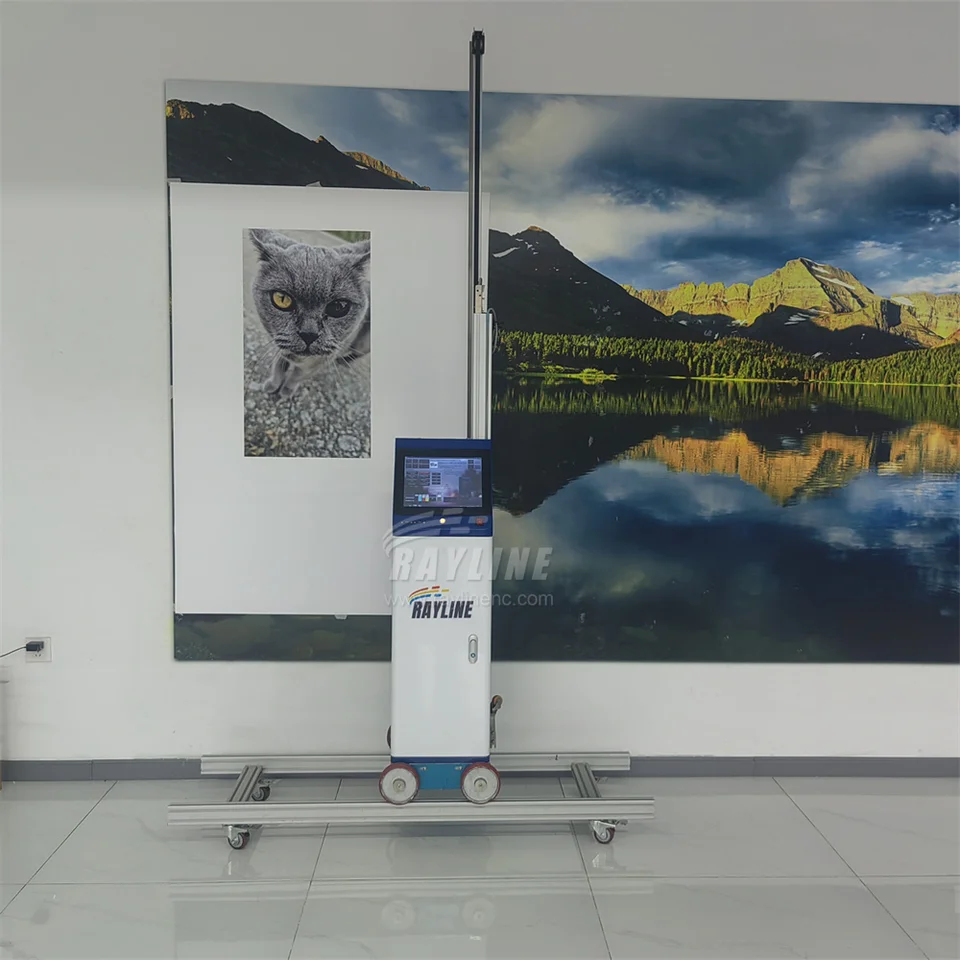 AI 4K UV atramentová nástenná tlačiareň