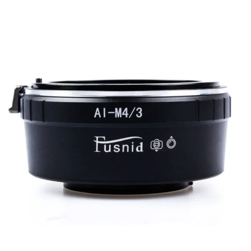 AI-M4/3 Adaptér Camera Adapter Adapter Prsteň pre objektív Nikon F ai AF do Micro 4/3 Olympus Panasonic