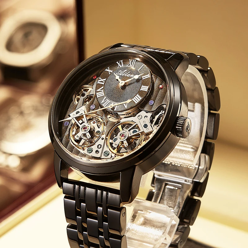 Ailang Top Brand Luxury Watch Men