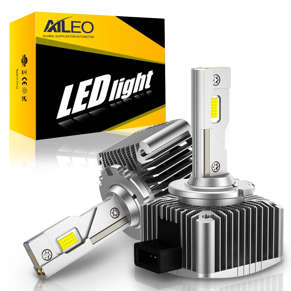 Aileo 2pcs 180W 220000LM D1S D3S LED XENON CANBUS D1R Svetlá pre autá žiarovky svetlomet D3R HID Kit