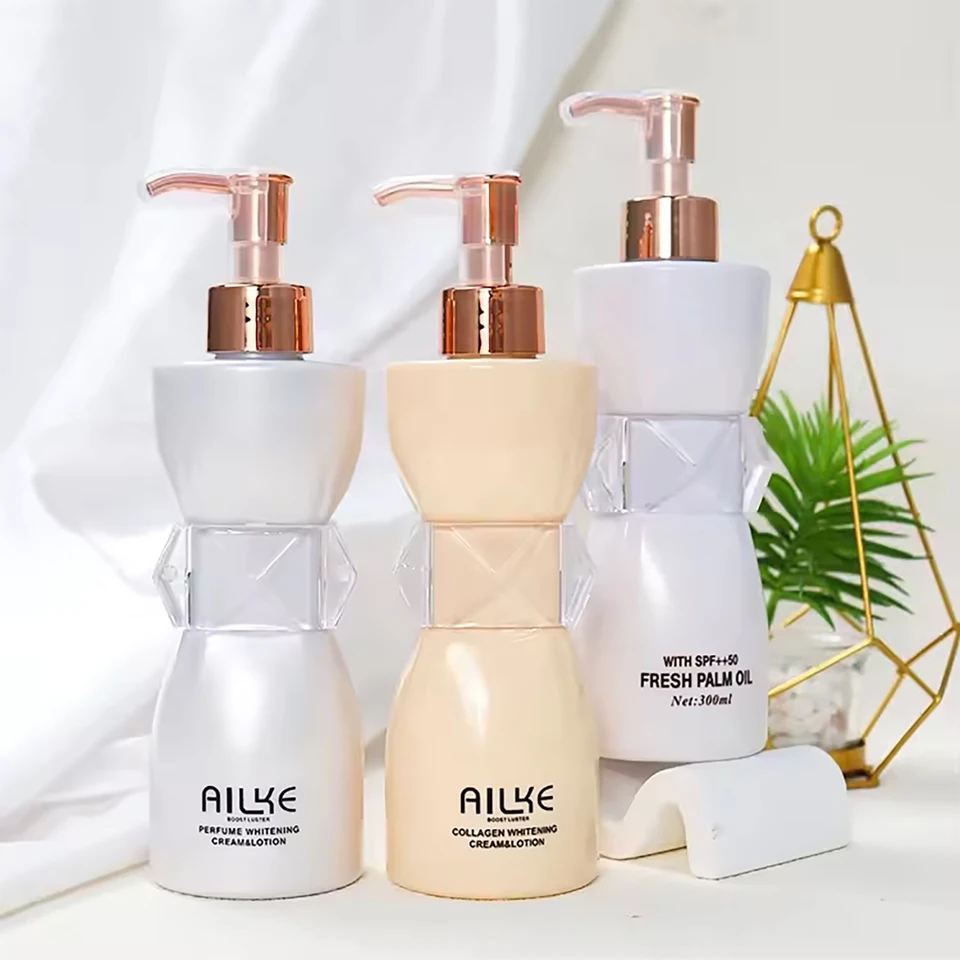 Ailke bieliace hydratačné krém na starostlivosť o telo, remover s tmavým bodom SPF50+ Slnečný krém na krém na krém na krém Dám