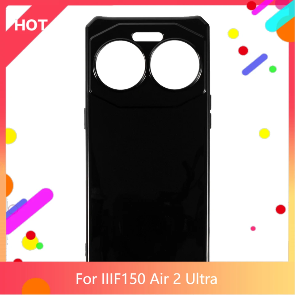 Air 2 Ultra Case Matte Soft Silikone TPU Zadný kryt pre IIIF150 AIR 2 Ultra telefónny puzdro Slim ShockProo