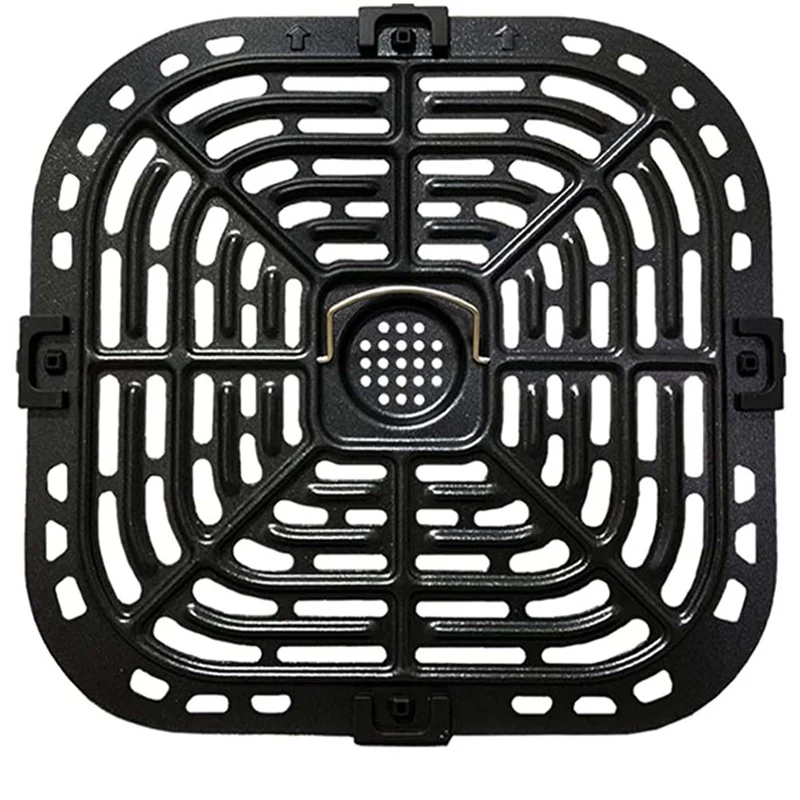 Air Fryer Grill Plate pre inštancie Vortex plus 6QT vzduchové fritézy, vylepšené štvorcové panvové príslušenstvo