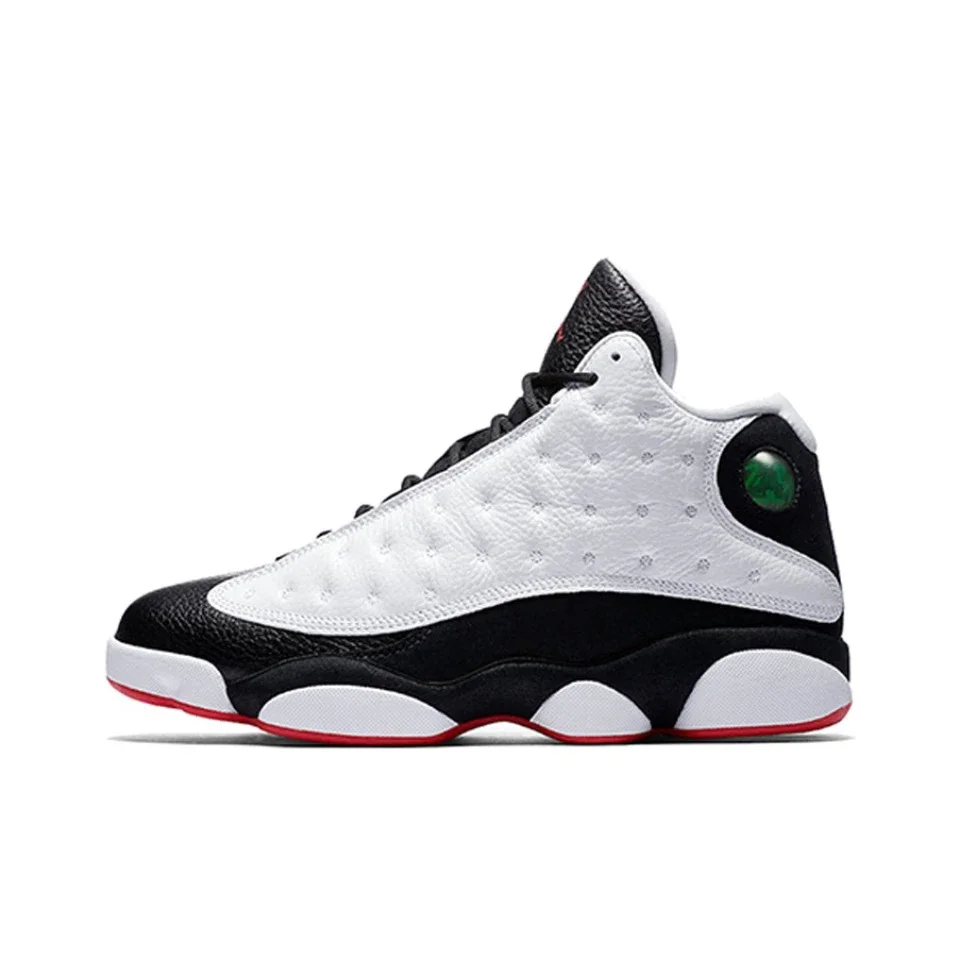 Air Jordan 13 pre pánske čiernobiele červené klasické retro tenis AJ basketbalové tenisky 854262-001