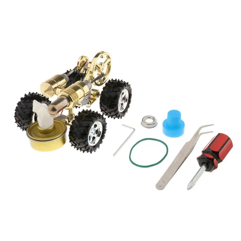 Air Stirling Engine Educational Toy Science Model pre dospievajúcich dospelých
