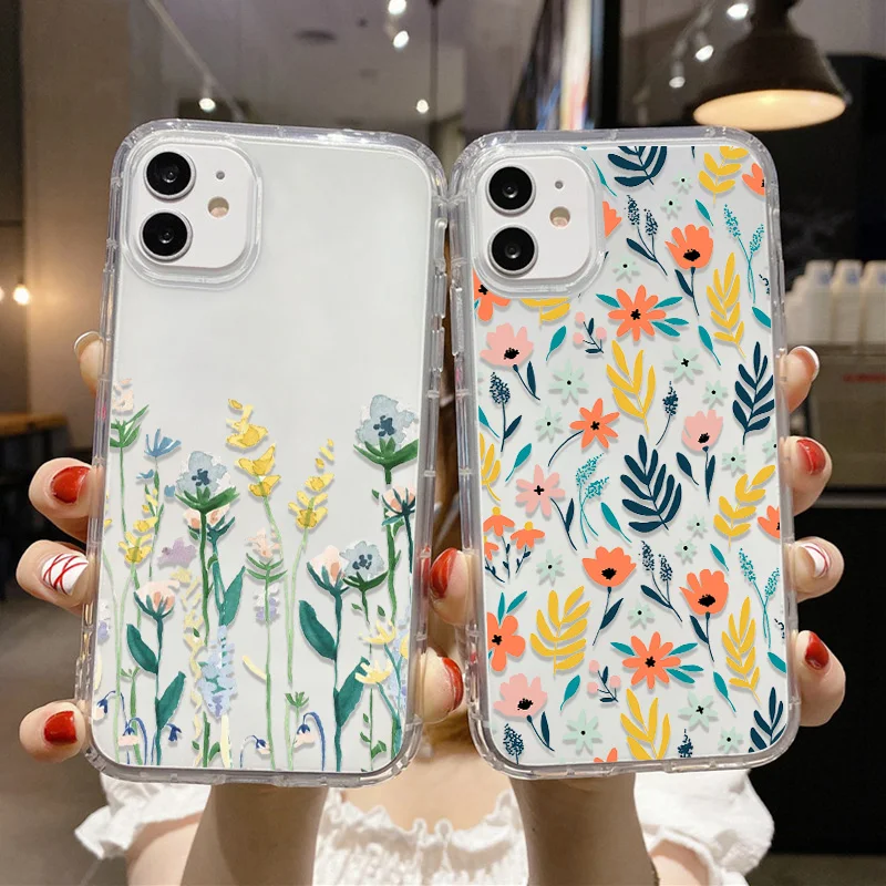 Airbagy jasné puzdro pre Xiaomi Mi 11 Lite 12 13 11T 12t Redmi Note 10 Pro 9 8 7s 9s 9s 10s 11S POCO X5 X3 NFC X4 GT F3 F4 F5 Kryt