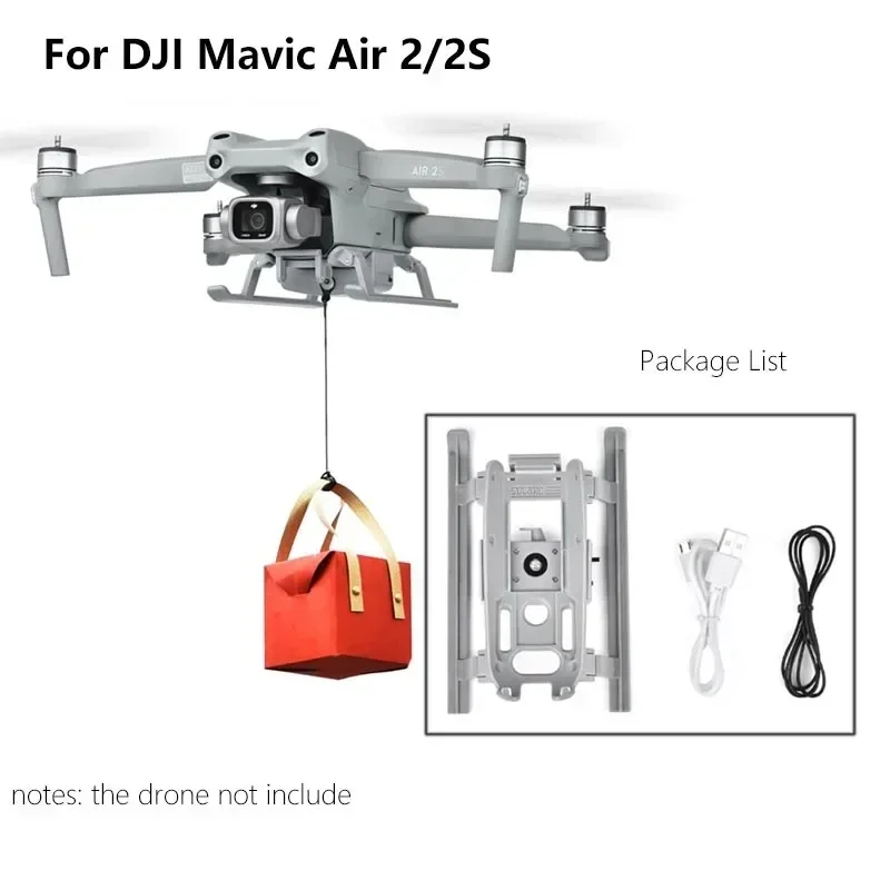AirDrop System Forwer Fishing návnada darček na záchranu zariadenia DJi Mavic Air 2s/Mavic 3/Mini 3 Pro/2 SE Systémové príslušenstvo