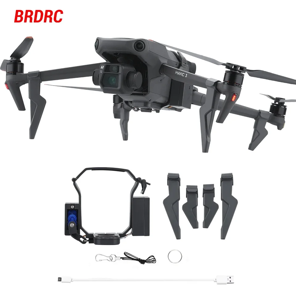 AirDrop System pre DJi Mavic 3/3 Classic/2/Air 2/2S Drone Hrower Fishing návnada snubný prsteň Darček Darujte životné záchranné súpravy
