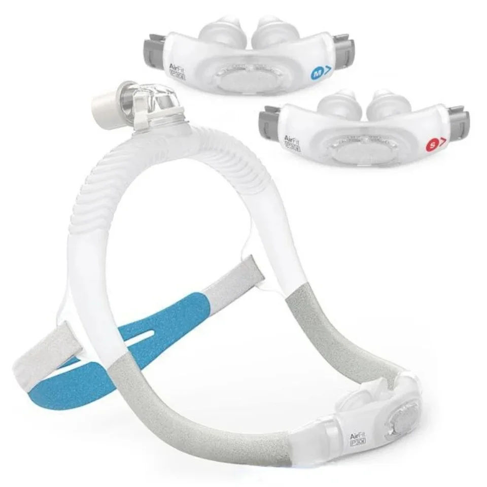Airfit p30i nosový vankúš Domácnosť Neinvazívny spánkový respirátor hlavy pokrývky pokrývok