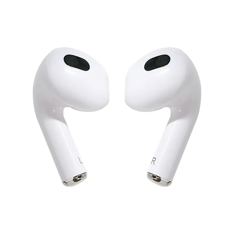 AirPods (4. generácia) bezdrôtové uší púčiky, slúchadlá Bluetooth, puzdro na nabíjanie blesku ， Prispôsobený priestorový zvuk