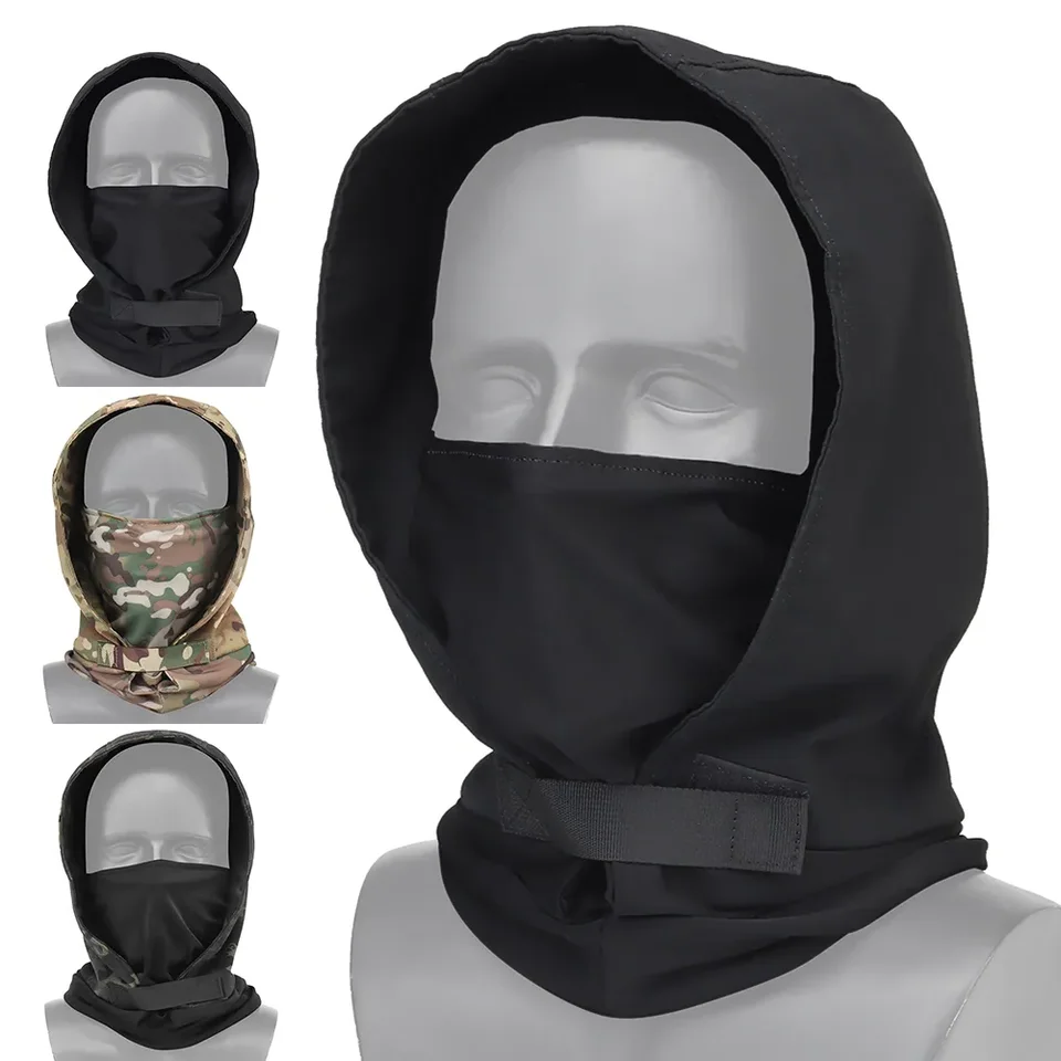 Airsoft Mask Full Face Sport Mask pre mužov Combat Balaclava Head Hood Priedubná rytierska hlava hlavy pre Halloween Cosplay čiapku