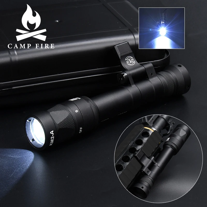 Airsoft Tactical SureFir M600 taktické baterky M640 Scout Scout Light Light Leting Lamp pre MLok Keymod 20 mm Ar15light