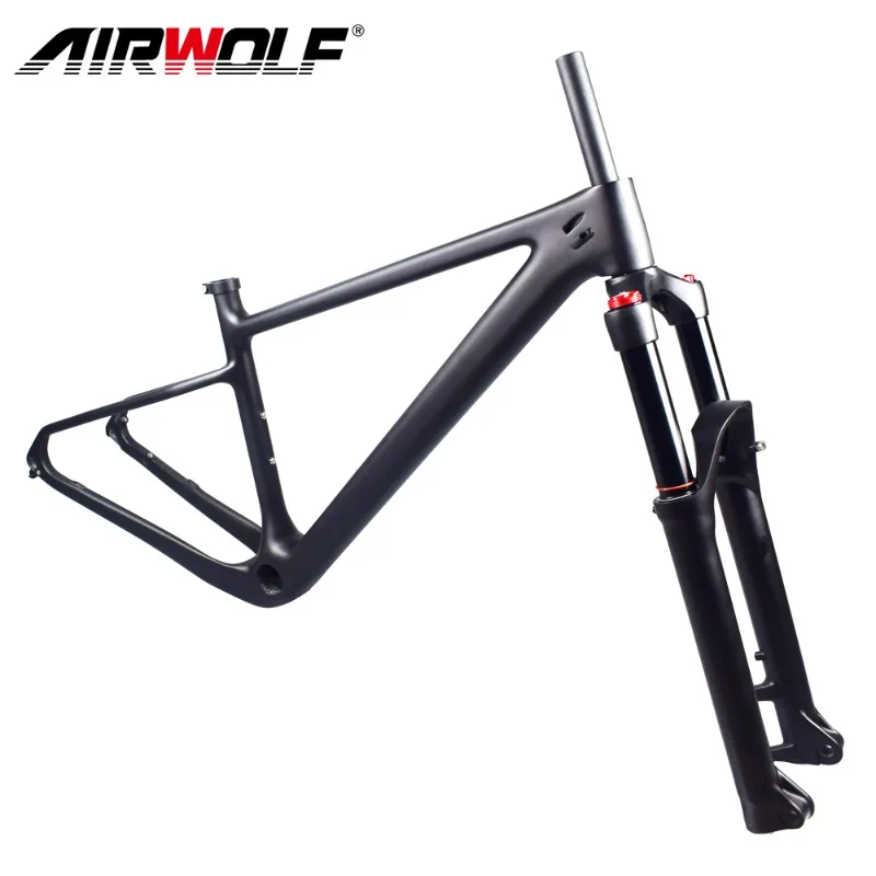 Airwolf uhlíkové vlákno Ráme bicykla Boost 148 mm 29 uhlíkový ráme