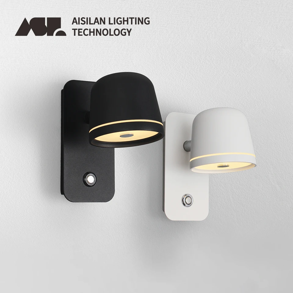 AISilan LED stena lampa s dotykom stmievacie nastaviteľné 3-cct jasné nástenné stolovanie pre modernú dekoráciu obývacej izby v obývacej izbe v spálni