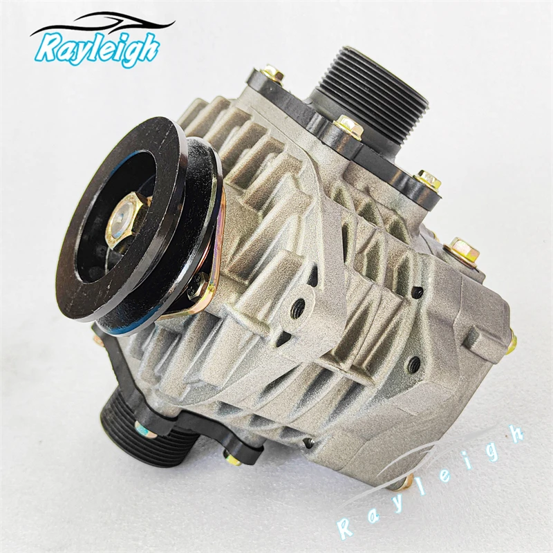 AISIN AMR500 VPK MINI ROOTS Supercharger Kompresorový dúchadlo Mechanický turbodúchadlo KOMPRESOR TURBINE pre auto AUTO1.0-2L