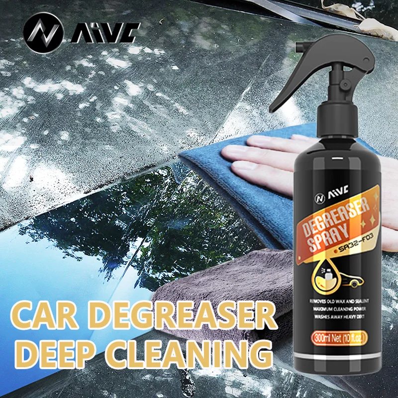 AIVC CAR DEGREASER Old Vosk odstraňovanie škvŕn Náplň