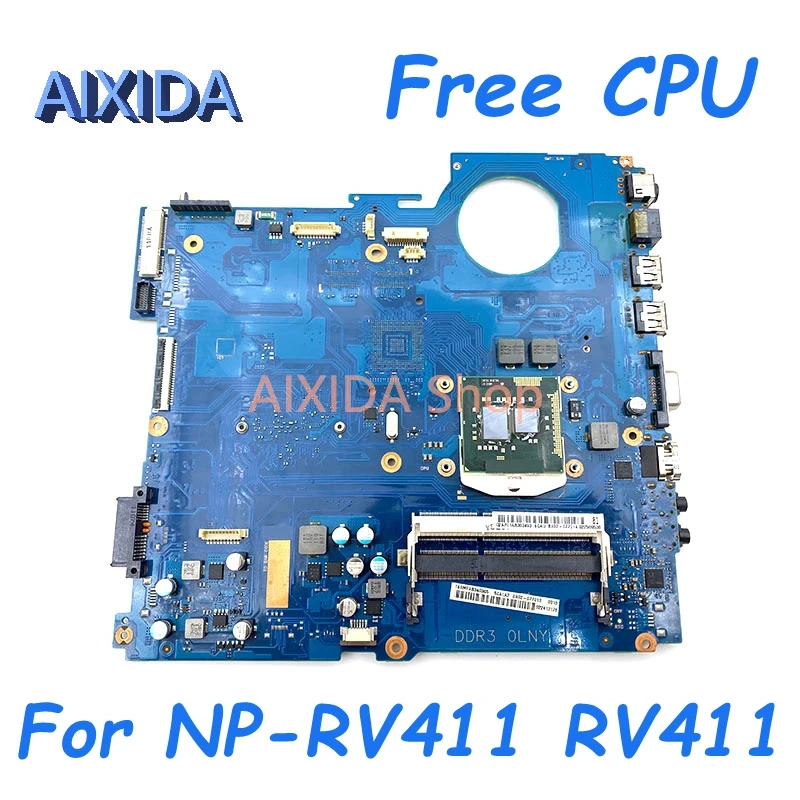 Aixida BA41-01432A BA41-01433A BA41-01434A BA92-07702A BA92-07701B pre Samsung NP-RV411 RV411 LAPTOP DDR3 s CPU