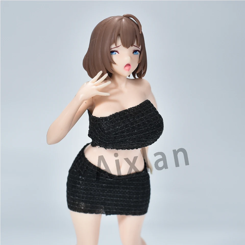 Aixlan Insight postava Thitachika Miho sexy dievča 22cm PVC akčná figúrka plochá farba Anime Anime Obrázky 18+ Zberateľná figurína