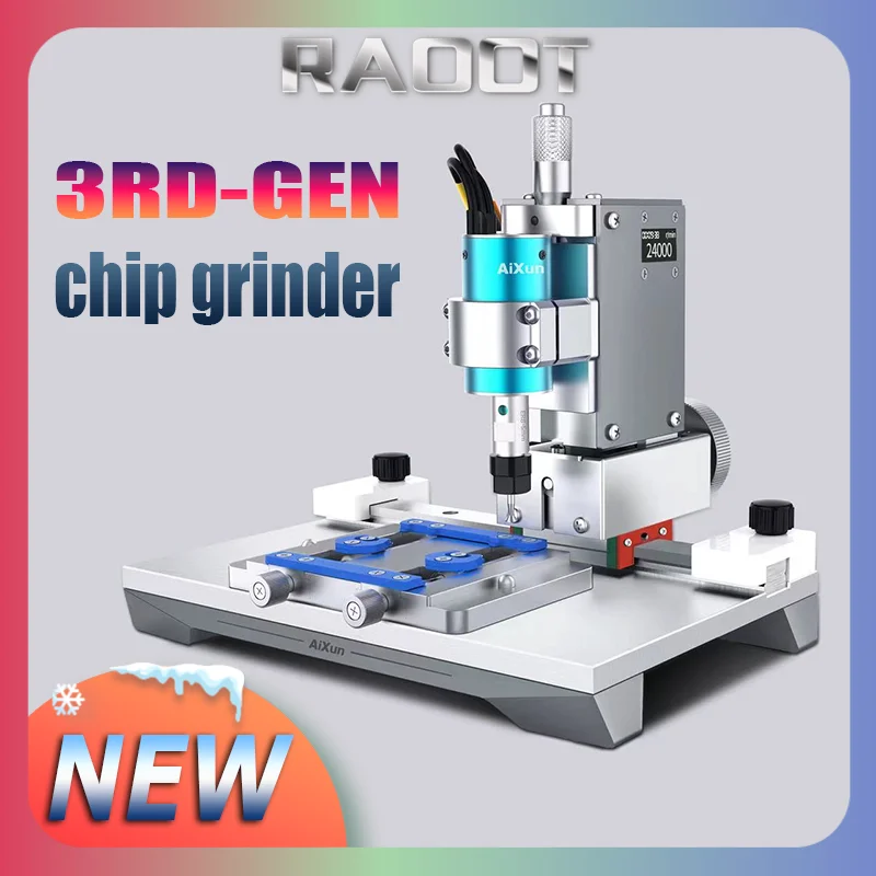 Aixun IC Liečecí stroj na základné dosky pre dotyk IC CPU NAND CNC MLINKING / LESTOVANIE Platforma Platforma Nástroje