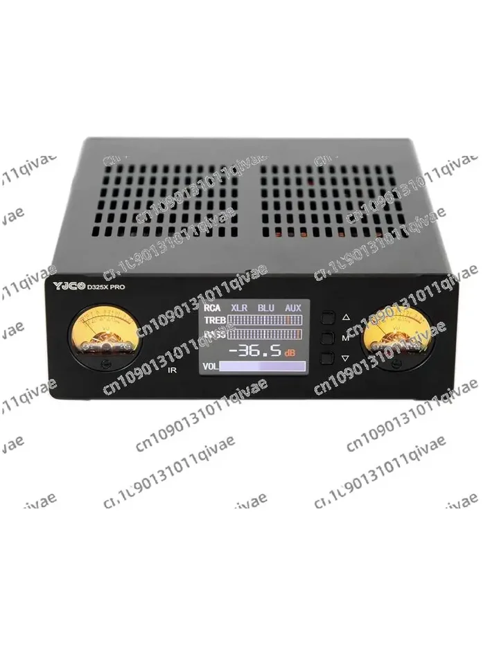 Aiyima-amplicificador Digital SMSL D325X Con Entrada de Equilibrio 2 0 Estereo 300W Cabezal de Dos Metros TPA3255 XLR RCA