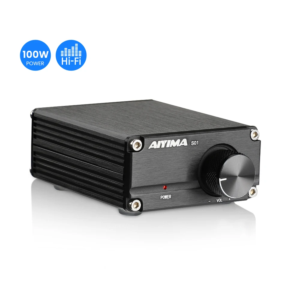 Aiyima TPA3116 100W Subwoofer Audio zosilňovač TPA3116D2 Mono Digital Power Amplifiers AmplificAdor s NE5532 OP AMP