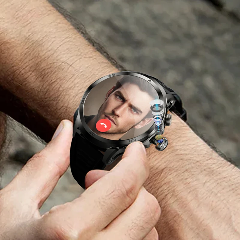Ajeger 4G Net Smart Watch Man Android 8.1 1,95 