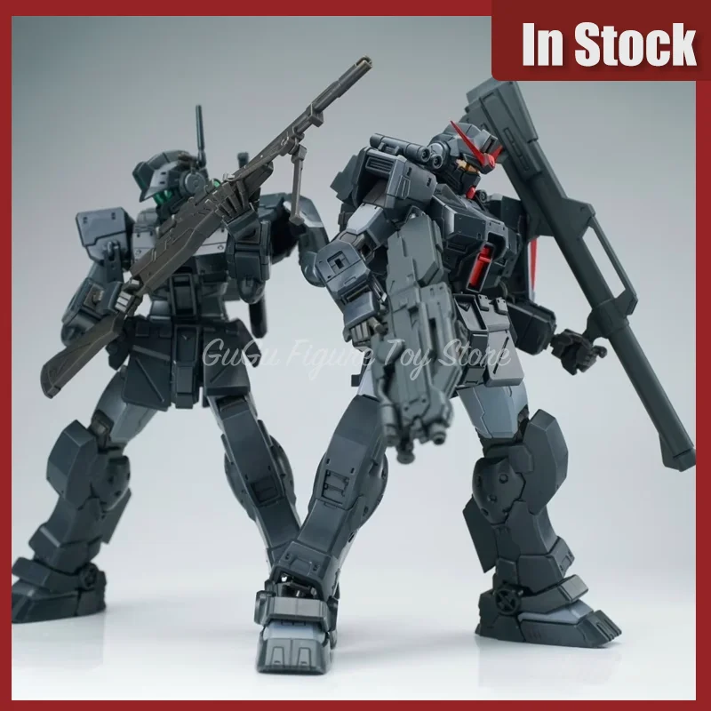 AK HG 1/144 Midnight Color Spartan Jim Water Patch Mech Warrior Robot ROBOT ORNAMENT MODEL