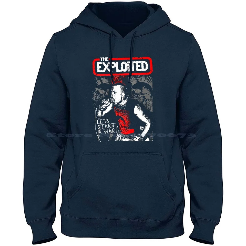 Ak si sadnete na scénu 100% Pure Cotton Hoodie Tshirt Tshirt Využívaný škótska punková skupina Street Punk Hardcore Punk Stevie