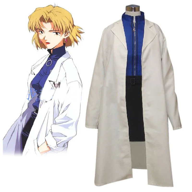 Akagi Ritsuko Cosplay kostým akúkoľvek veľkosť