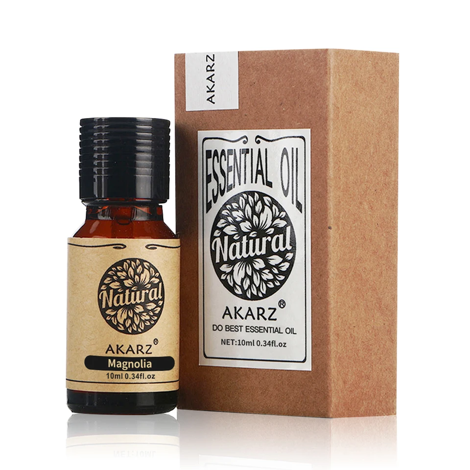 Akarz magnolia olej pre rozpustnosť difúzora ručne vyrábané DIY SONT SETS SANTS SACTS SCENTS VECTRE KVALITA Kvalita Parfumový olej