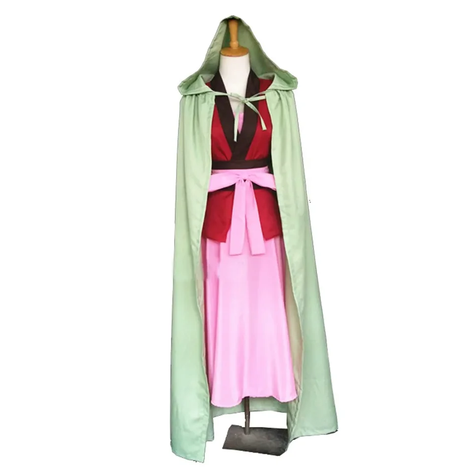 Akatsuki no yona cosplay kostým princezná Yona cosplay kimono kostým yona svitania anime šaty plášťový oblečenie Uniform Cape