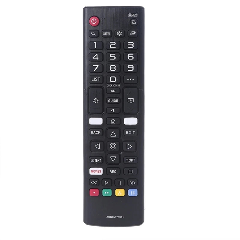 AKB75675301 Nahradiť diaľkové ovládanie pre TV 43LM6300PLA 32LM6300PLA 49UM71007LB 49UM7100PLB 49UM7390PLC DROP DOPRAVA