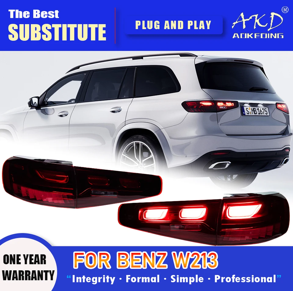 AKD Tail Lamp pre Benz GLS X167 LED TACK LIGHT 2019-2023 X167